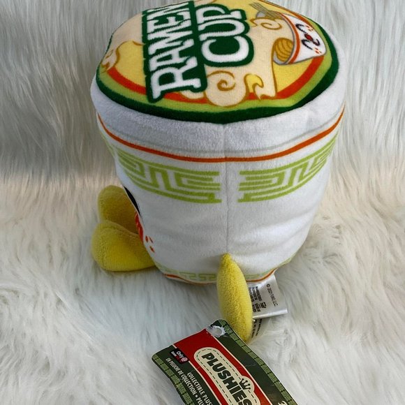 2021 Funko Ramen Cup Plushie, 5 1/2", Gamestop Exclusive, With Tag - Picture 4 of 8